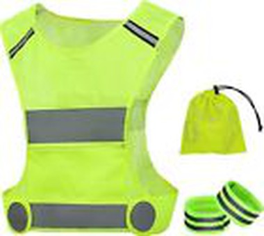 Drošības izstrādājumi no atstarojošiem materiāliem