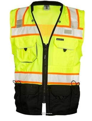 Melna Series Class 2 Suryerors Vest