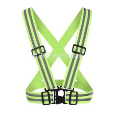 Pielāgota atstarojoša elastīga siksna nakts skrējienam