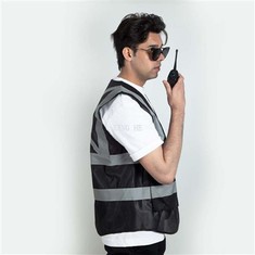 LOĢISTIKA Drošības dzeltenās vestes