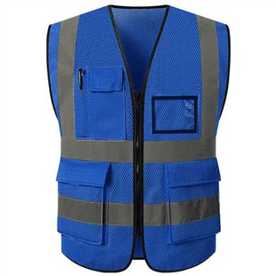 Poliestera tīkla drošības apģērbs