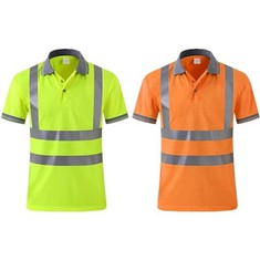 Atstarojošs drošības polo krekls