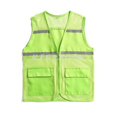 Hi Vis Green drošības vestes