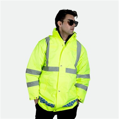 Kādas ir prasības ceļu policijas atstarojošā uzvalka apģērba izgatavošanai?